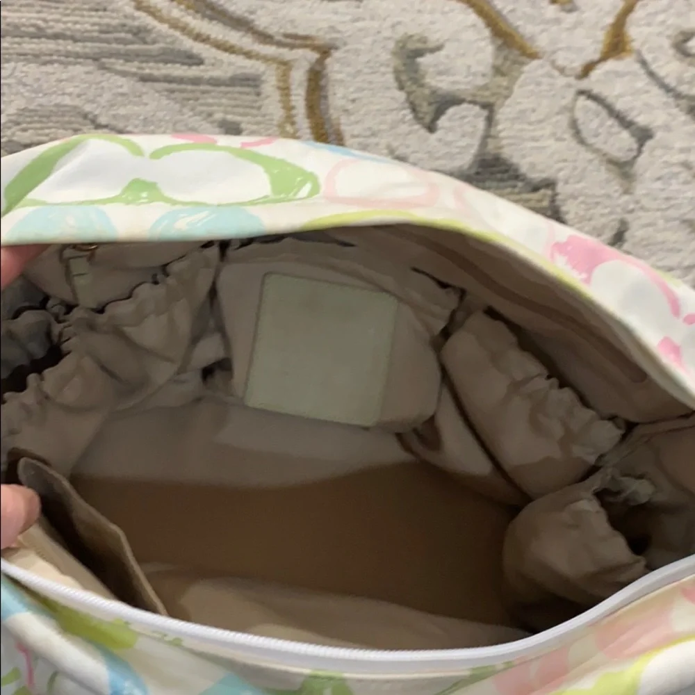 💕 Coach medium authenticate multicolor travel bag - Picture 13 of 15